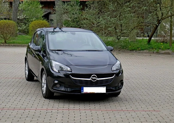 Opel Corsa cena 31900 przebieg: 147000, rok produkcji 2015 z Olsztyn małe 407